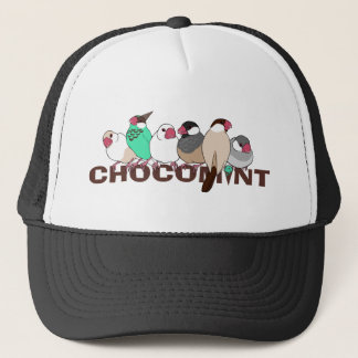 Chocomint Bird Trucker Hat