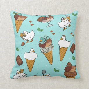 Chocomint Hill Cushion