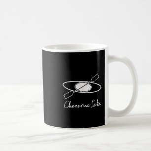 Chocorua Lake New Hampshire Kayak Kayaking Boating Coffee Mug