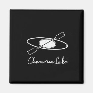 Chocorua Lake New Hampshire Kayak Kayaking Boating Magnet