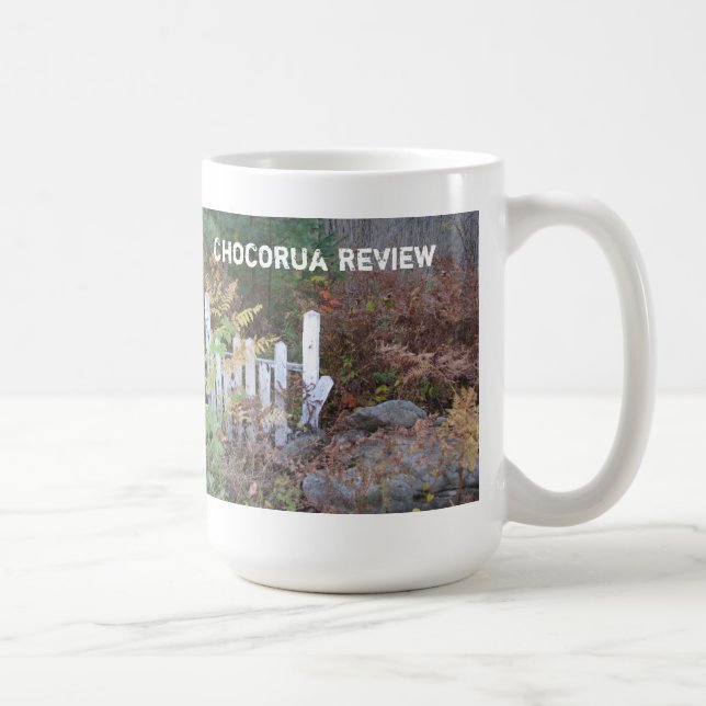 Chocorua Review mug (Right)