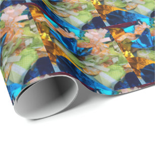 Chocotejas at the Feria in Peru Wrapping Paper