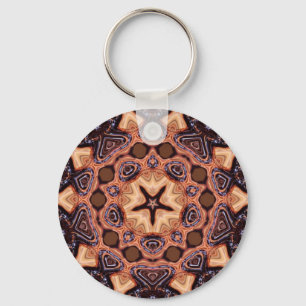 ChocStar dots Keychain