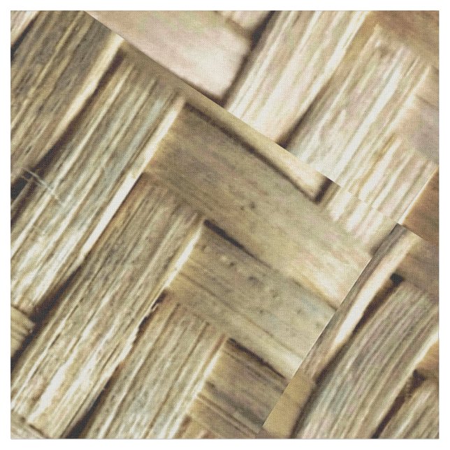 Choctaw Herringbone Fabric (Close Up)