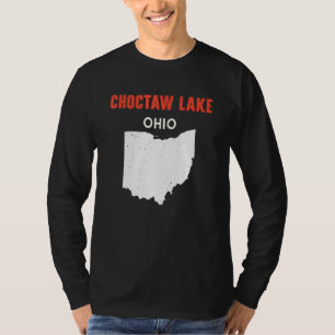 Choctaw Lake Ohio USA State America Travel Ohioan T-Shirt
