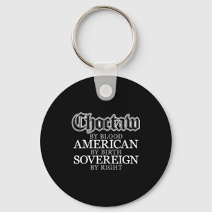 Choctaw Native American Indian  Key Ring