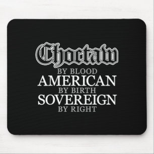 Choctaw Native American Indian Mouse Pad