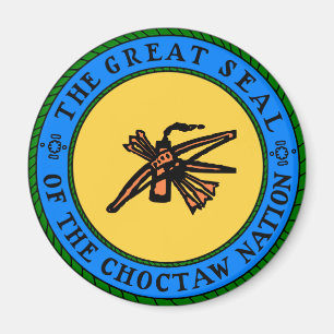 Choctaw Seal Magnet
