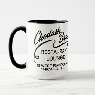 Chodash Bros. Restaurant, Chicago, Illinois Mug