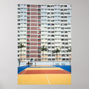 Choi Hung Estate, Hong Kong Poster