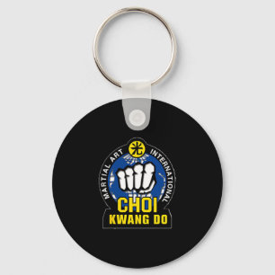 Choi Kwang Korean Martial Arts Key Ring