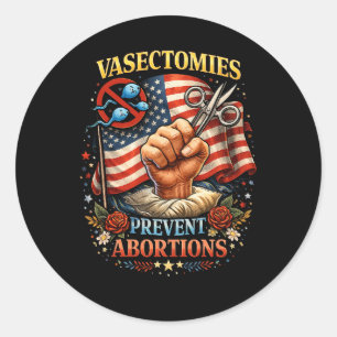 Choice and Consequence Classic Round Sticker