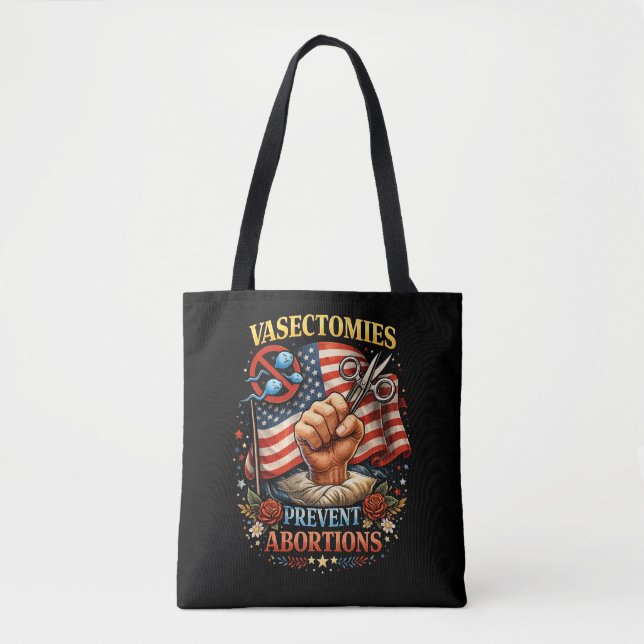 Choice and Consequence Tote Bag (Front)