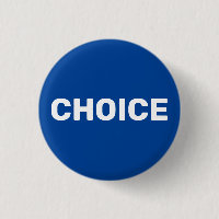 Choice blue women pro choice abortion rights