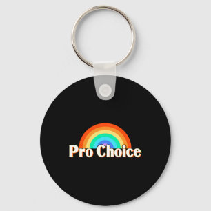 Choice Pro Feminism Pro Women Key Ring