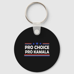 Choice Pro Kamala 2024 Feminist Women's Rights Har Key Ring