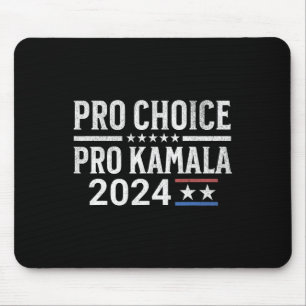 Choice Pro Kamala 2024 Feminist Women's Rights Har Mouse Pad