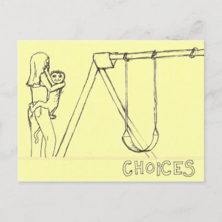 Choices Postcard
