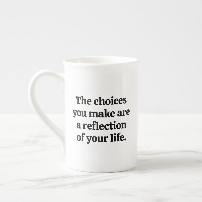 Choices You Make Speciality Mug (Left)