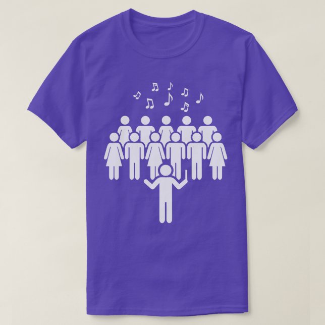 Choir 1 T-Shirt (Design Front)