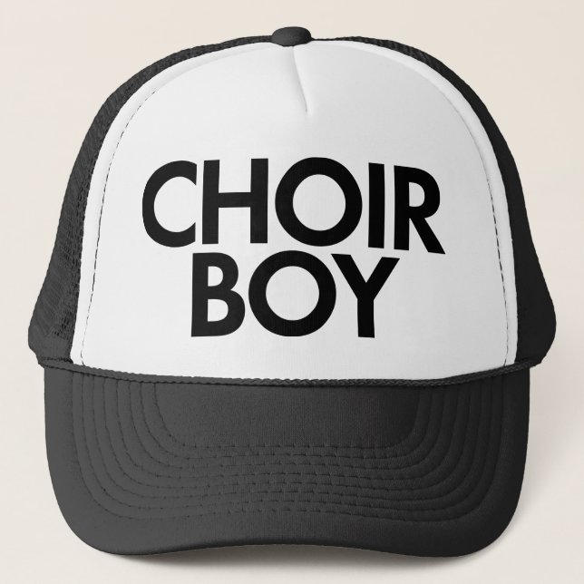 Choir Boy Hat (Front)