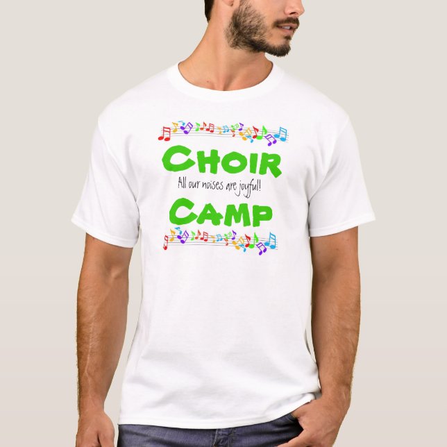 Choir Camp T-Shirt (Front)