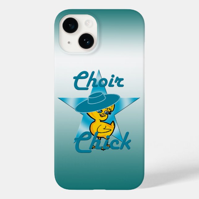 choir Chick #7 Case-Mate iPhone Case (Back)