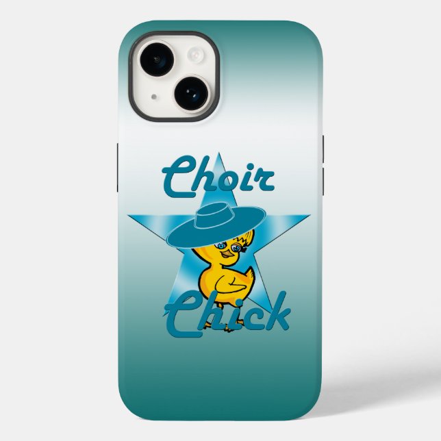 choir Chick #7 Case-Mate iPhone Case (Back)