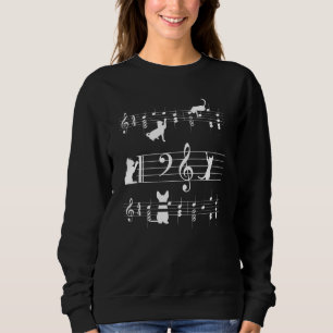 Choir Chöre Musician Choral Ladder Music Singer Ca Sweatshirt
