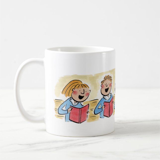 Choir Coffee Mug (Left)