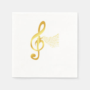 Choir Conductor Clef Notes Choral Music Chorus Gif Napkin