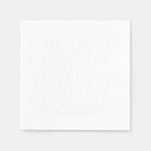 Choir Director Chorus Choral Music Singer Gift Napkin