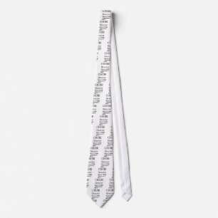 Choir director tie