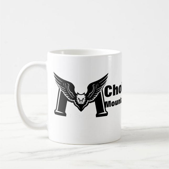 Choir Grad Mug (Left)