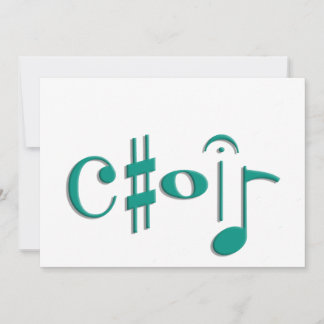 choir invitation