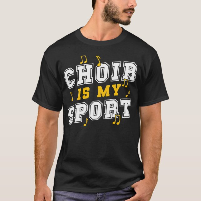 Choir Is Myportingingport Musical friends T-Shirt (Front)