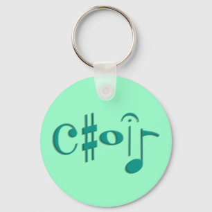 choir key ring