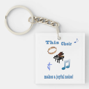 Choir  key ring