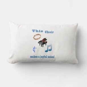 Choir  lumbar cushion