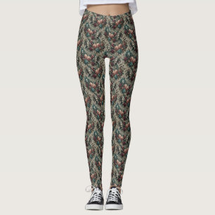 Choir of an Unholy Accord – Gothic Delirium Leggings