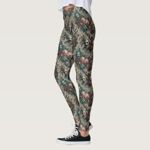 Choir of an Unholy Accord – Gothic Victorian Leggings