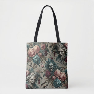 Choir of an Unholy Accord – Gothic Victorian Tote Bag
