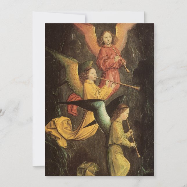 Choir of Angels by Simon Marmion, Renaissance Art (Front)