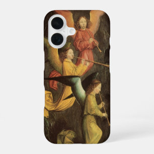 Choir of Angels by Simon Marmion, Renaissance Art iPhone 16 Case