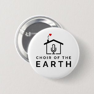 Choir of the Earth logo 6 Cm Round Badge