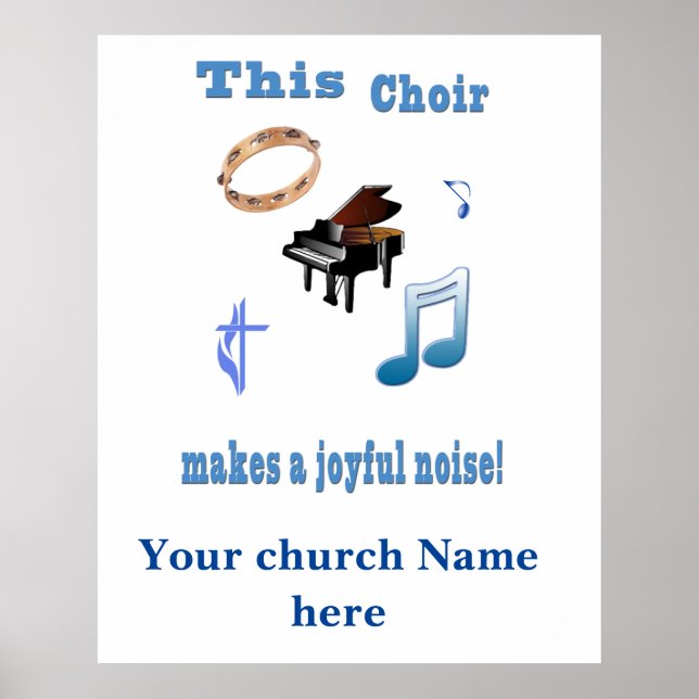 Choir  poster (Front)