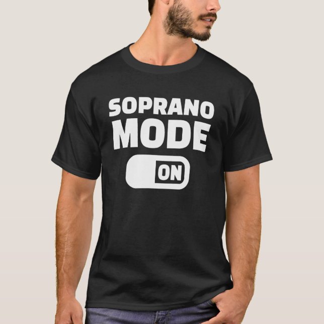 Choir Soprano 1 T-Shirt (Front)