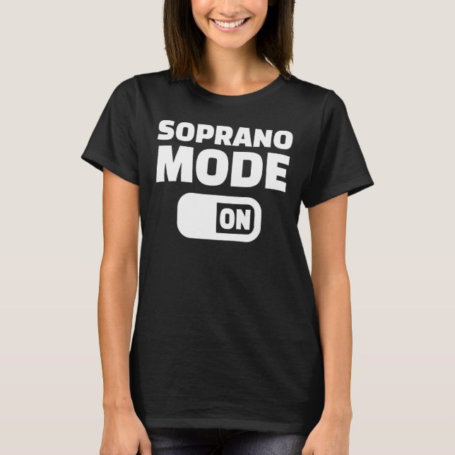 Choir Soprano T-Shirt (Front)