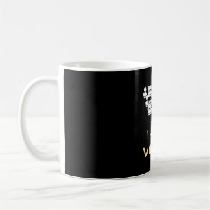 Choir Teacher I Hear Voices Funny Chorister Coffee Mug