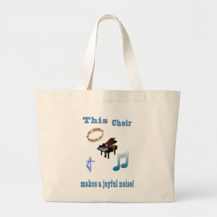 Choir  tote bag